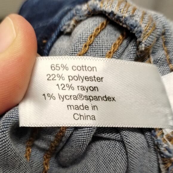 Lane Bryant Women's Plus Size 20 High-Rise Super Stretch Light Wash Jegging - Picture 5 of 5